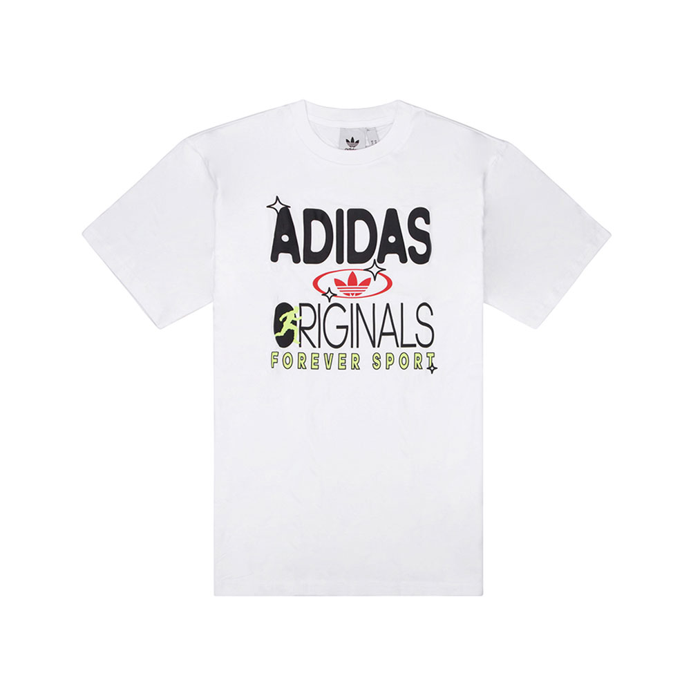 Футболка мужская Adidas OG FOREVER SPOR   S Белый photo 1