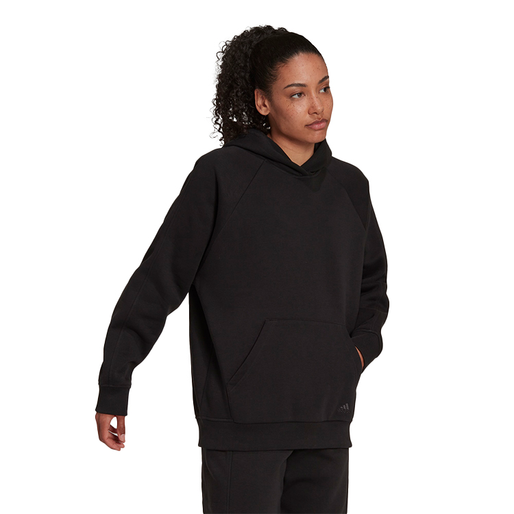 Толстовка Adidas W ALL SZN BF HD 2XS Черный Женский photo 3