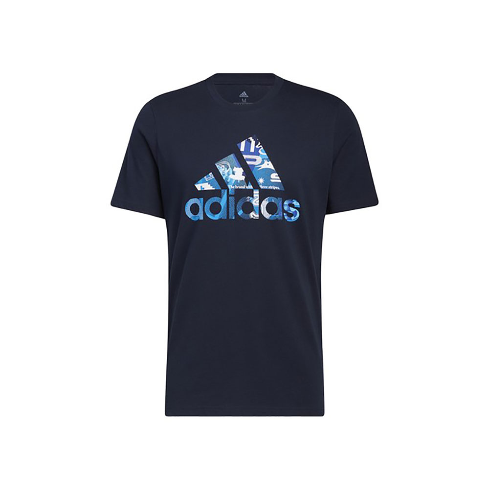 Футболка мужская Adidas M MULT BOS G T S Синий photo 1 Футболка мужская Adidas M MULT BOS G T S Синий photo 1