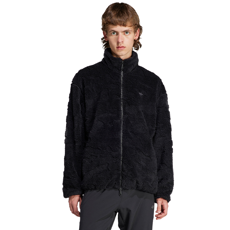 Мужская Толстовка Adidas ADV CAMO FLEECE S Черный photo 2