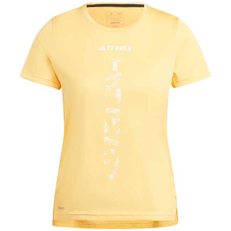 Tricou Adidas AGR SHIRT W / Femei / XS / Oranj photo 1 Tricou Adidas AGR SHIRT W / Femei / XS / Oranj photo 1