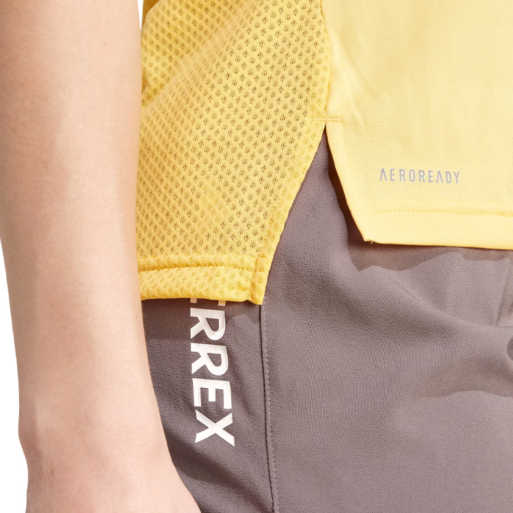 Tricou Adidas AGR SHIRT W / Femei / XS / Oranj photo 5