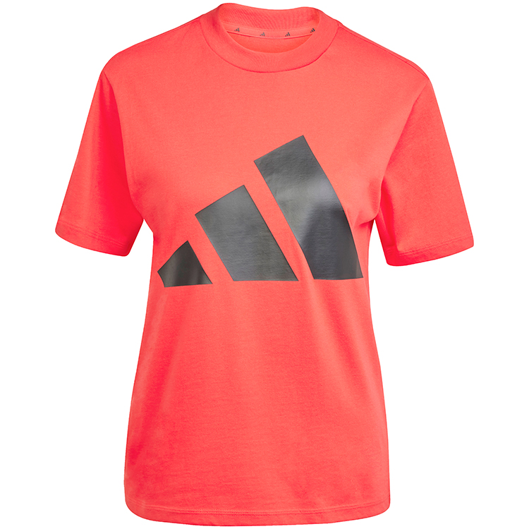 Футболка Adidas W BL SJ T XXS Красный Женский photo 1
