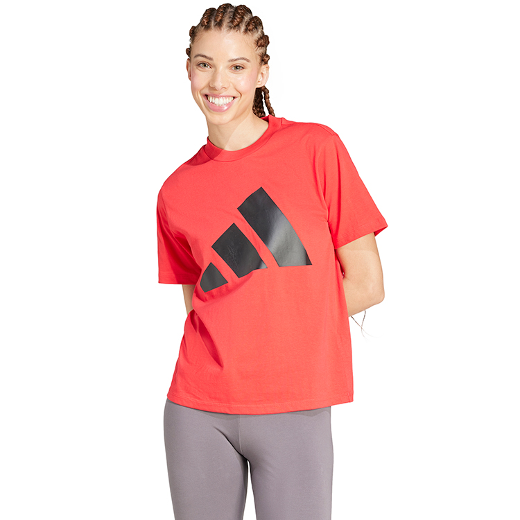Футболка Adidas W BL SJ T XXS Красный Женский photo 2