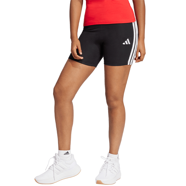 Шорты Adidas W 3S SJ BK SHO / Женский / XXS / Черный photo 1 Шорты Adidas W 3S SJ BK SHO / Женский / XXS / Черный photo 1