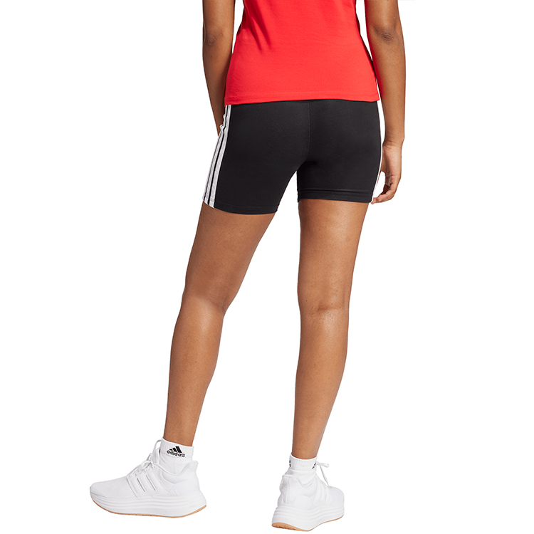 Шорты Adidas W 3S SJ BK SHO / Женский / XXS / Черный photo 3