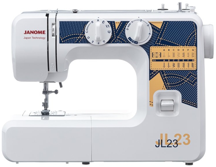 Швейная машина Janome JL23, 9 программ, Белый photo 1 Швейная машина Janome JL23, 9 программ, Белый photo 1