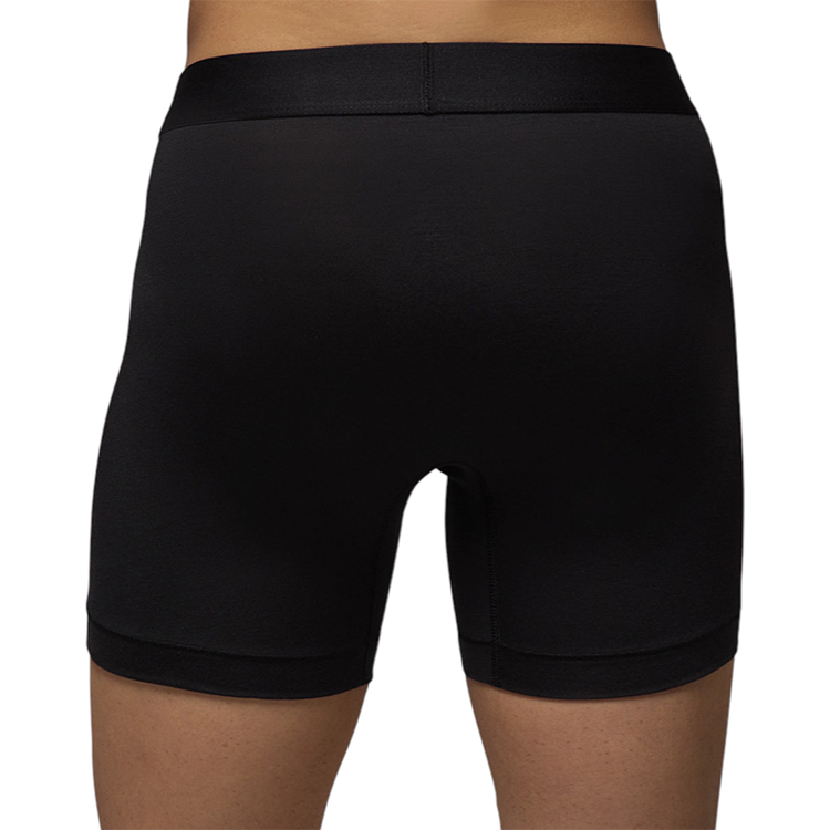 Трусы мужские боксер Nike MONOGRAM 3PK BOXER B S Серый Мужской photo 2