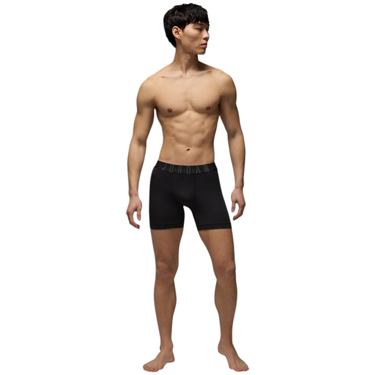 Трусы мужские боксер Nike MONOGRAM 3PK BOXER B S Серый Мужской photo 4