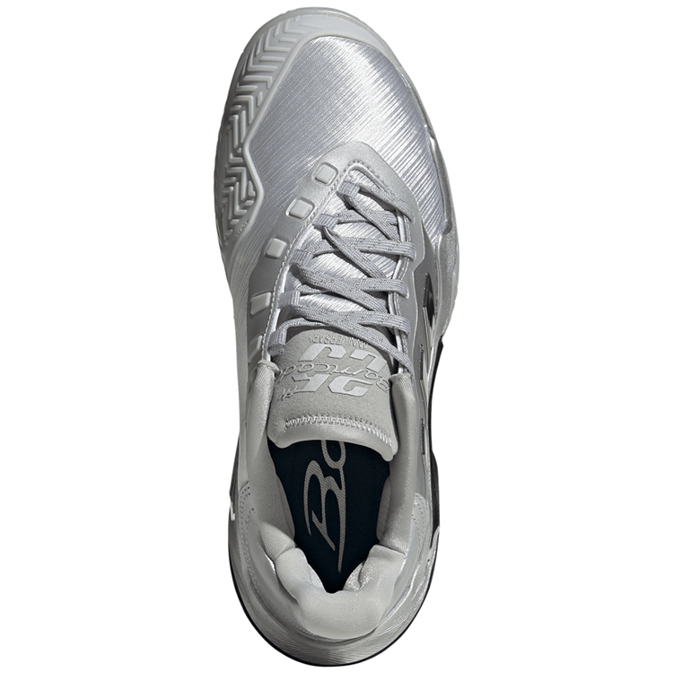 Кроссовки Adidas Barricade 13 W SE / Женский / 37.5 / Серебристый photo 3