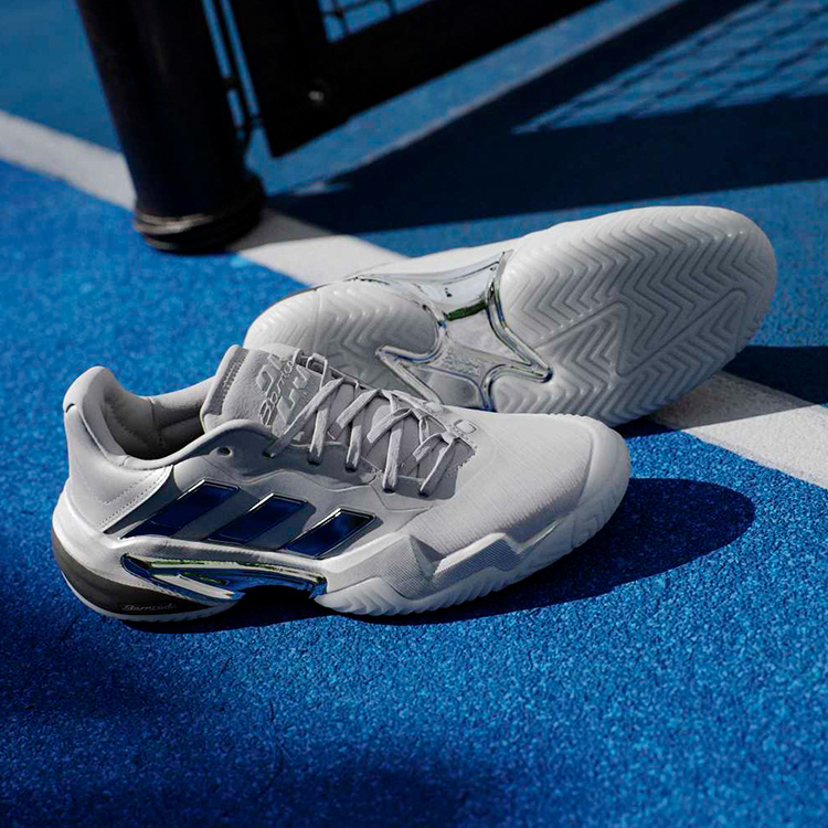 Кроссовки Adidas Barricade 13 W SE / Женский / 37.5 / Серебристый photo 6