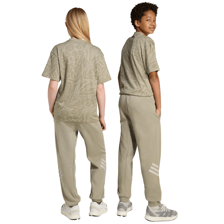 Pantaloni Adidas J FI 3S WIDE PT photo 2