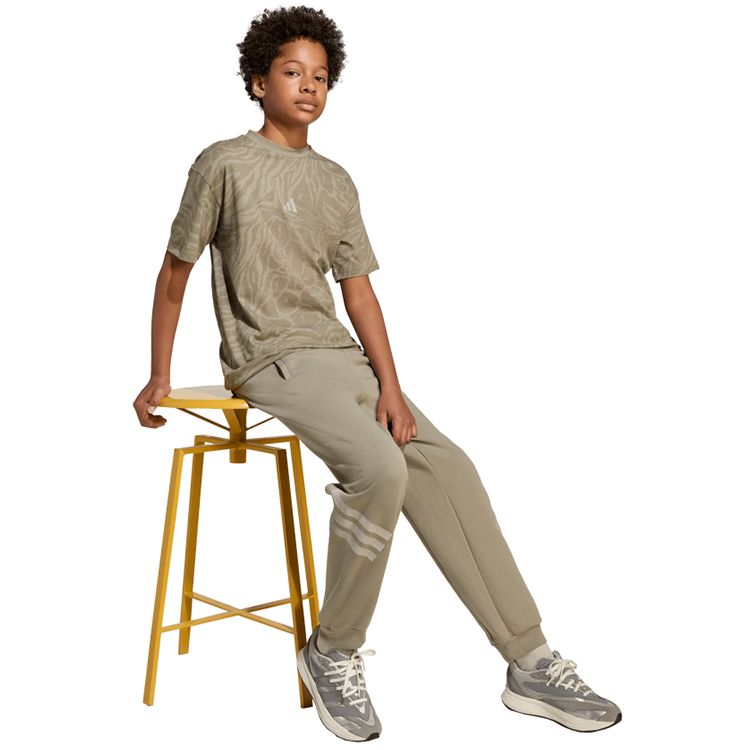 Pantaloni Adidas J FI 3S WIDE PT photo 3