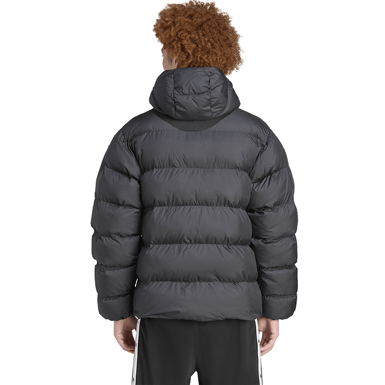 Куртка мужская Adidas COMMERCIAL PUFF XS Черный photo 2