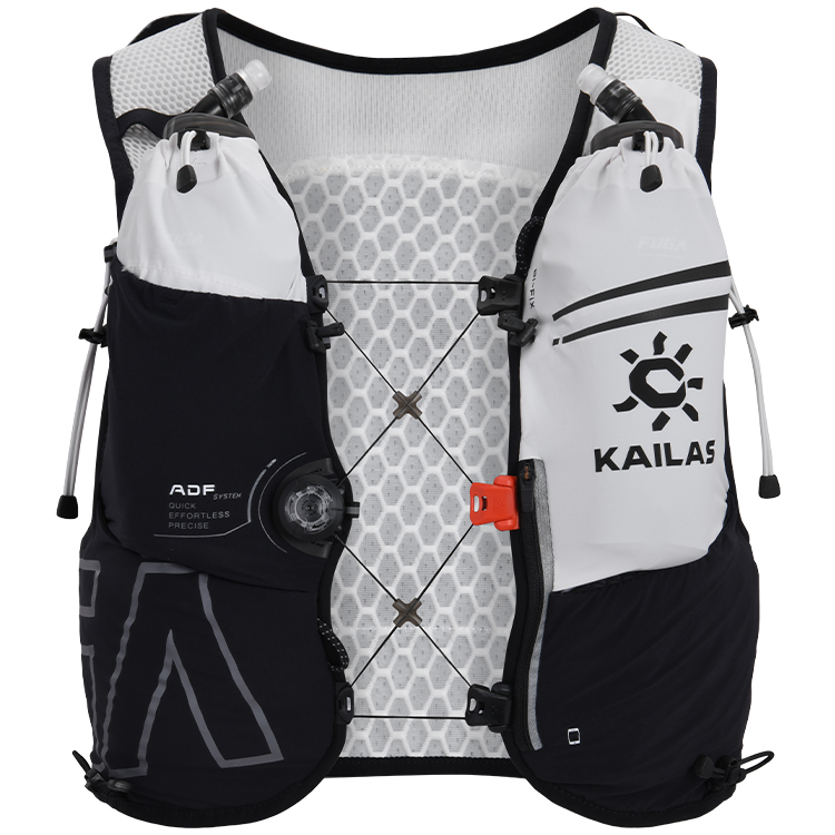 Gilet pt bărbați Kailas FUGA·AIR 8 Vest M Alb-negru photo 5