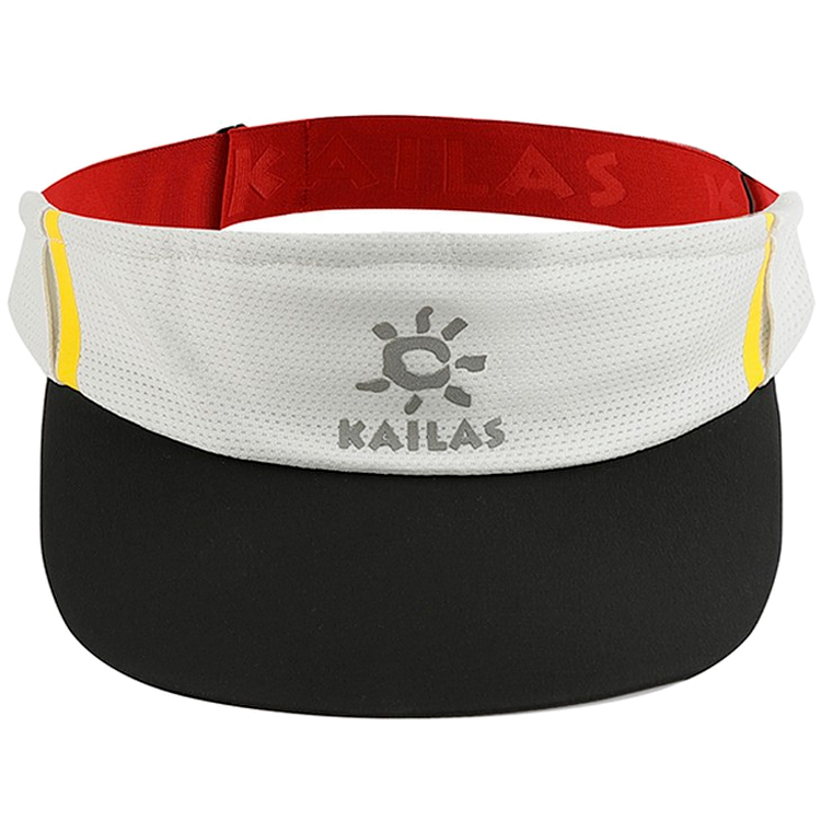 Chipiu Kailas Nebular Mountain Running Visor One size Negru-alb photo 5
