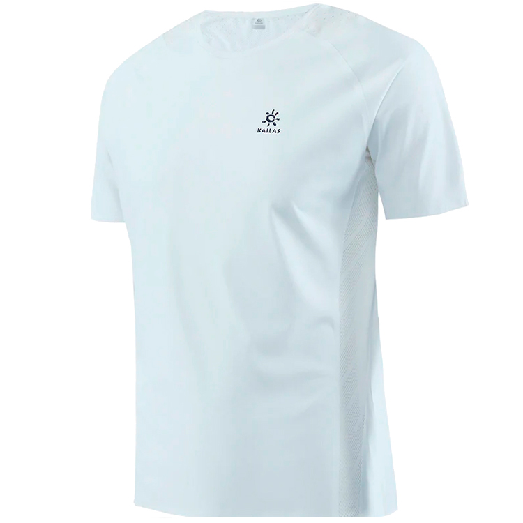 Hanorac pt bărbați Kailas Crew Neck Functional T-Shirt M Alb photo 5