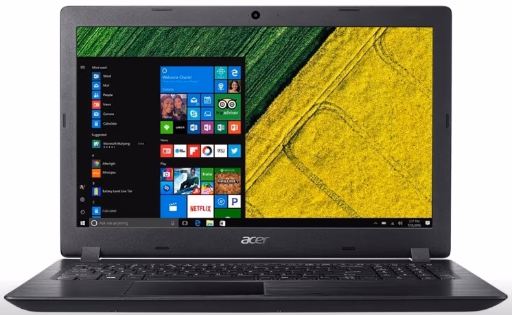 Ноутбук Acer Aspire A315-53 (NX.H38EU.023), Core i3, 8 ГБ ГБ, Linux, Черный