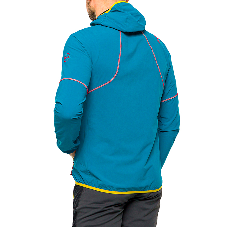 Geacă pt Barbati La Sportiva Koro Jkt M M Albastru-galben photo 4