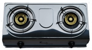 Plita de masa cu gaz Tornado TR-C 23, 2 arzatoare thumbnav