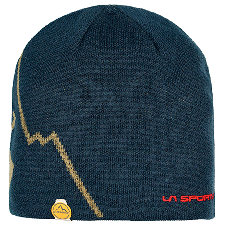 Caciula La Sportiva Woolly Beanie L Albastru-galben photo 1 Caciula La Sportiva Woolly Beanie L Albastru-galben photo 1