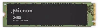 M.2 NVMe SSD Micron 2450, 512GB