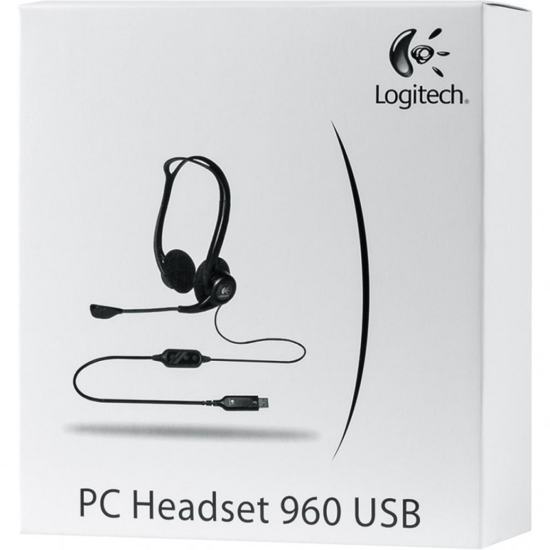 Наушники Logitech PC Stereo 960 USB photo 3
