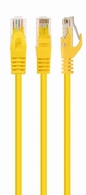 UTP Cat6 Patch cord, 0.5 m, Yellow thumbnav 1