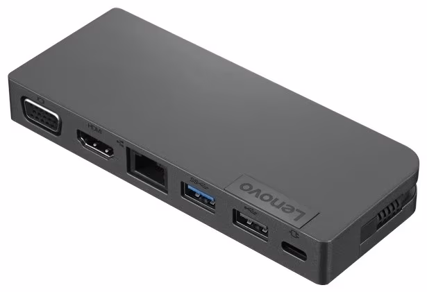 Док-станция Lenovo Powered USB-C Travel Hub 