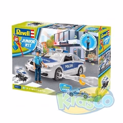 Revell-Police Car with Figure