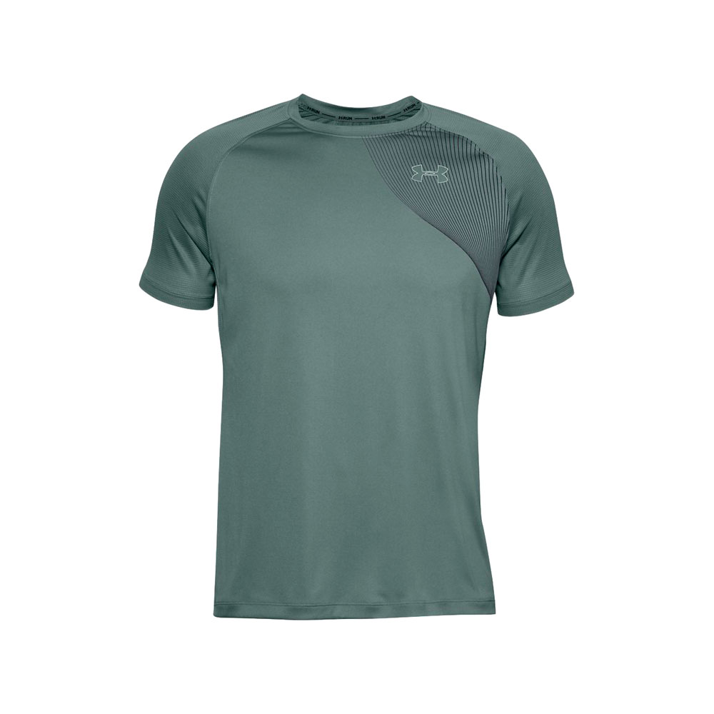 Футболка мужская Under Armour UA M QUALIFIER ISO-CHILL SHORT SLEEVE L Зеленый photo 1 Футболка мужская Under Armour UA M QUALIFIER ISO-CHILL SHORT SLEEVE L Зеленый photo 1