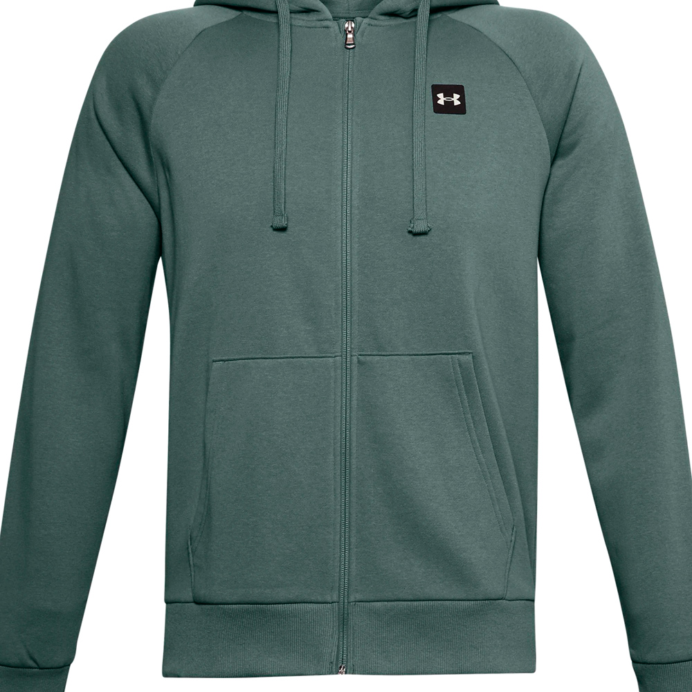 Hanorac Under Armour UA Rival Fleece FZ Hoodie photo Hanorac Under Armour UA Rival Fleece FZ Hoodie photo