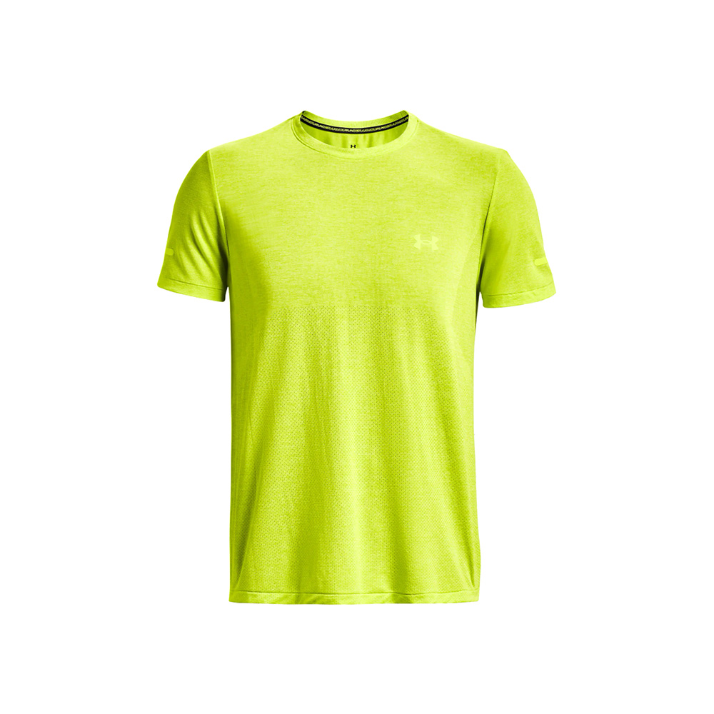 Tricou Under Armour UA M SEAMLESS STRIDE SS photo Tricou Under Armour UA M SEAMLESS STRIDE SS photo