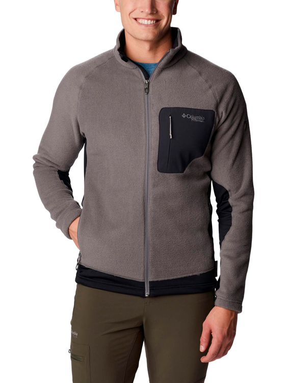 Hanorac pt bărbați Columbia Titan PaSS 2.0 II Fleece 46 Gri photo 1 Hanorac pt bărbați Columbia Titan PaSS 2.0 II Fleece 46 Gri photo 1