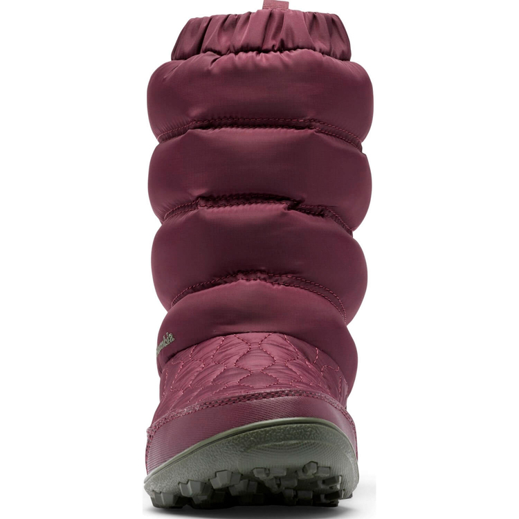 Сапоги Columbia Minx Slip IV / Женский / 36 / Бордовый photo 4