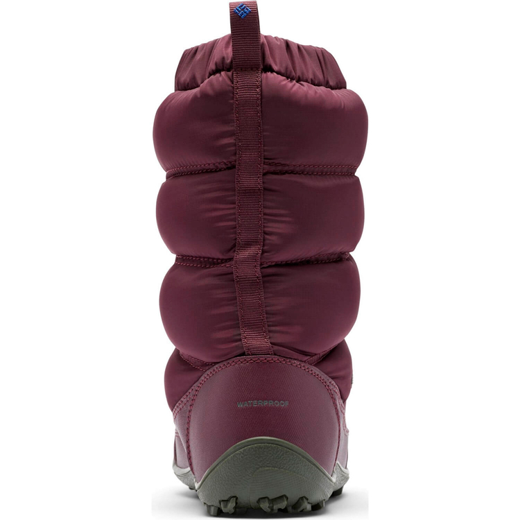Сапоги Columbia Minx Slip IV / Женский / 36 / Бордовый photo 5