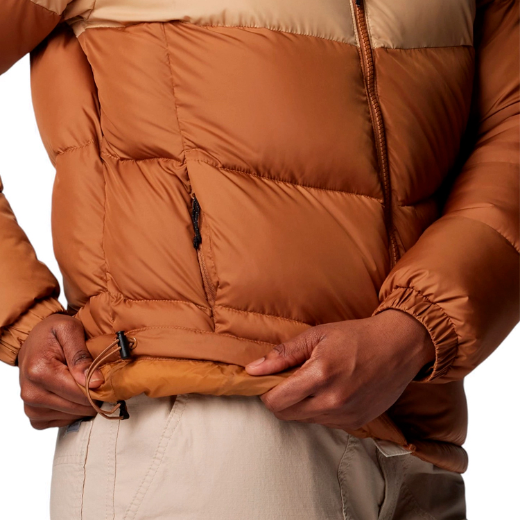 Scurta Columbia Puffect II Colorblock Jacket XS Maro Femei photo 3