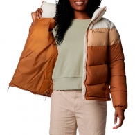Scurta Columbia Puffect II Colorblock Jacket thumbnav 5