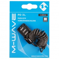 Lant antifurt M-WAVE M-WAVE PD 3 L padlock thumbnav 2