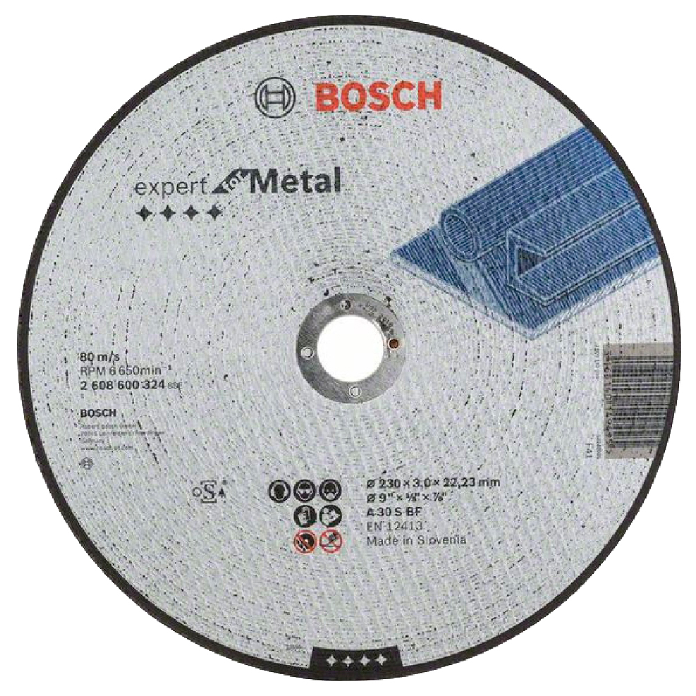 Disc de taiere Expert for Metal Bosch 2608600324 photo 1 Disc de taiere Expert for Metal Bosch 2608600324 photo 1