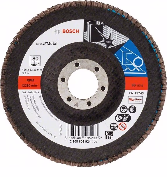 Шлифовальный круг Bosch BMT R 80/125, 2608606924