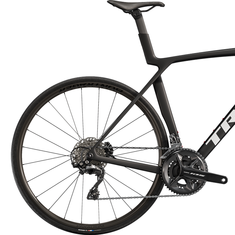 Велосипед шоссейный Trek MADONE SL 5 Черный L photo 3