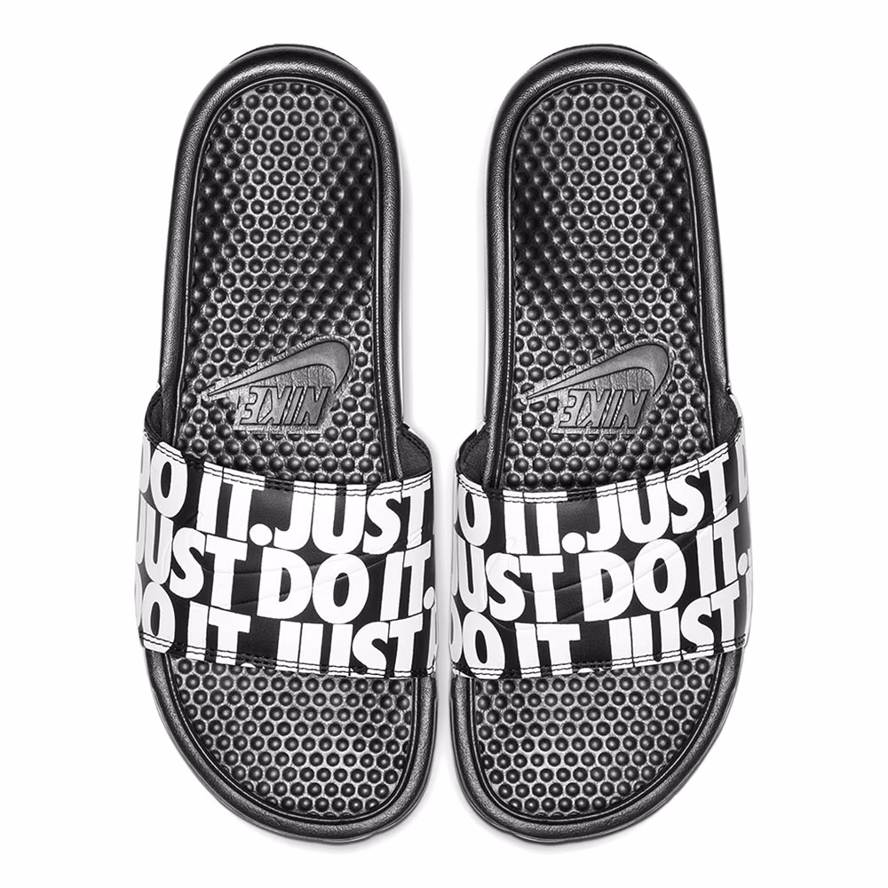 Шлепанцы Nike BENASSI JDI PRINT