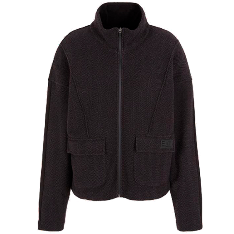 Hanorac EA7 EMPORIO ARMANI JERSEYWEAR XS Negru Femei photo 1 Hanorac EA7 EMPORIO ARMANI JERSEYWEAR XS Negru Femei photo 1
