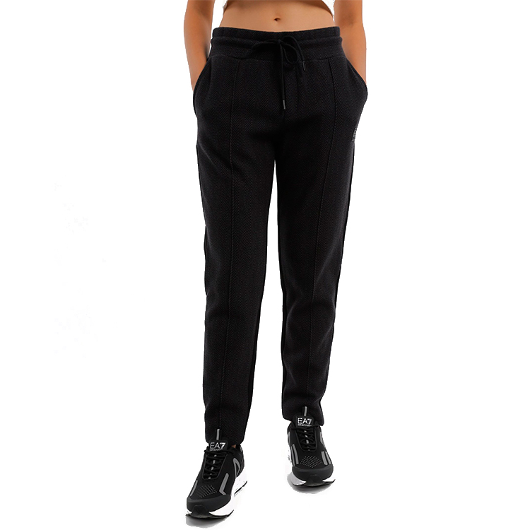 Pantaloni EA7 EMPORIO ARMANI TROUSER M Negru Femei photo 4