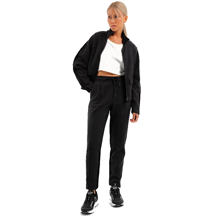 Pantaloni EA7 EMPORIO ARMANI TROUSER M Negru Femei photo 5