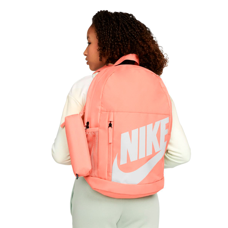 Рюкзак Nike Y NK ELMNTL BKPK - FA19 BA6030-824 Коралловый photo 2