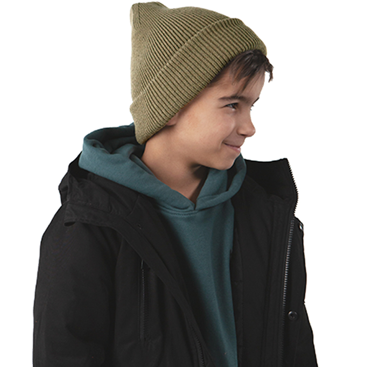 Шапка Barts Kinabalu Beanie Kids 53-55 Серый photo 3