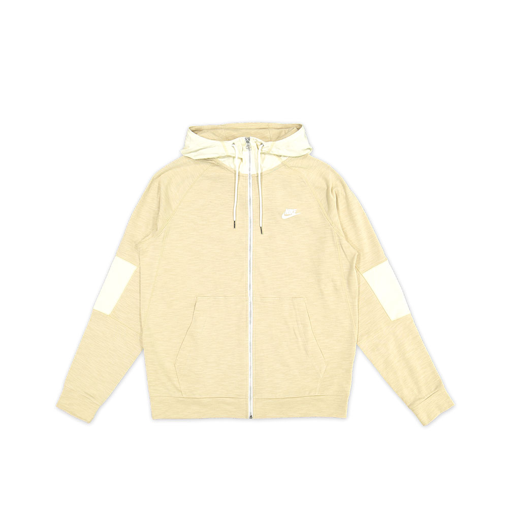 Hanorac pt bărbați Nike M NSW ME FZ LTWT HOODIE MIX M Bej photo 1