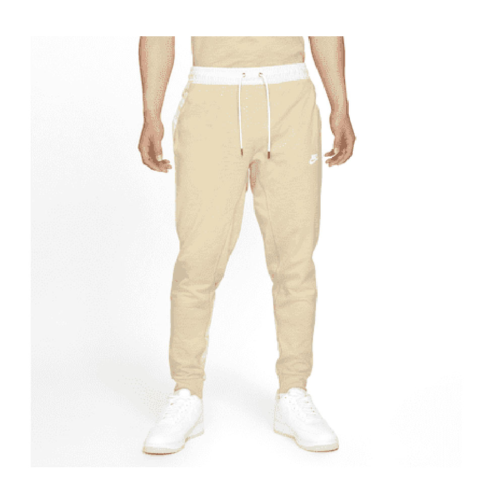 Брюки Nike M NSW ME LTWT JGGR MIX S Бежевый Мужской photo 1